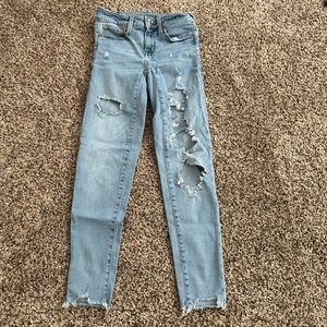 American Eagle Ripped Jeans